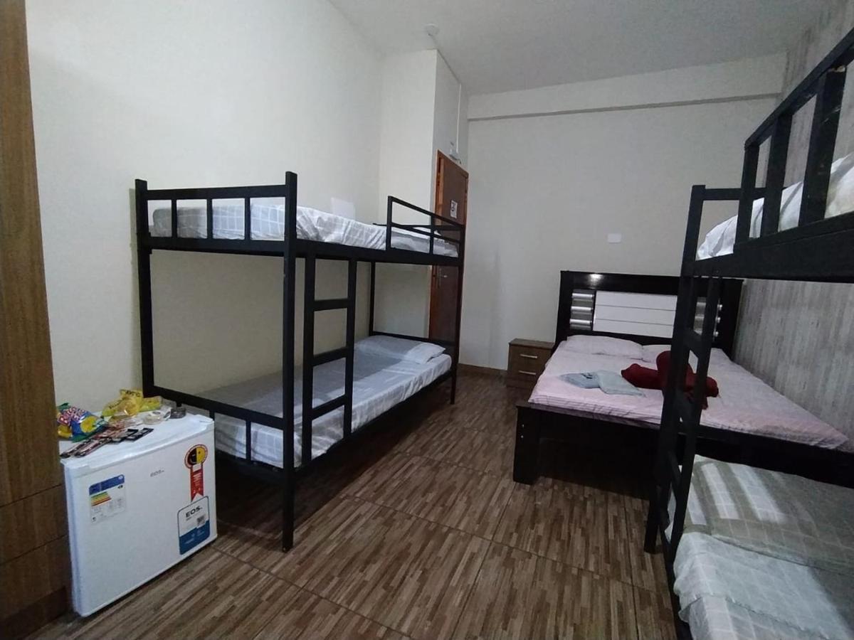 Hostel Aeroporto Гуарульюс Экстерьер фото
